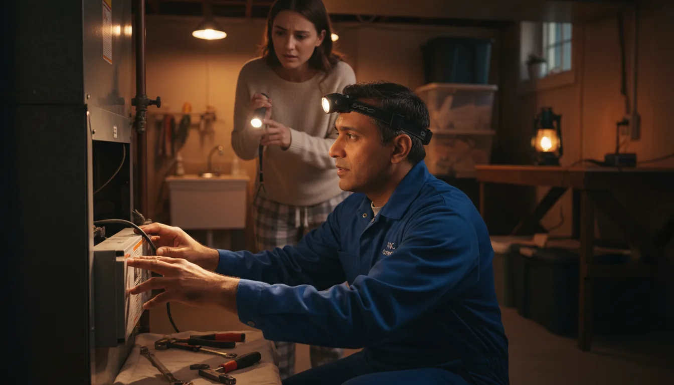 Emergency HVAC Repair in Dennison, MN near me · HVAC